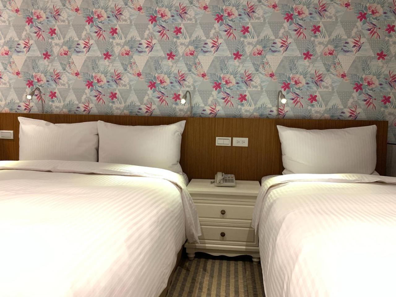 媞婭行旅 Teeya Apt Taipei Exteriör bild