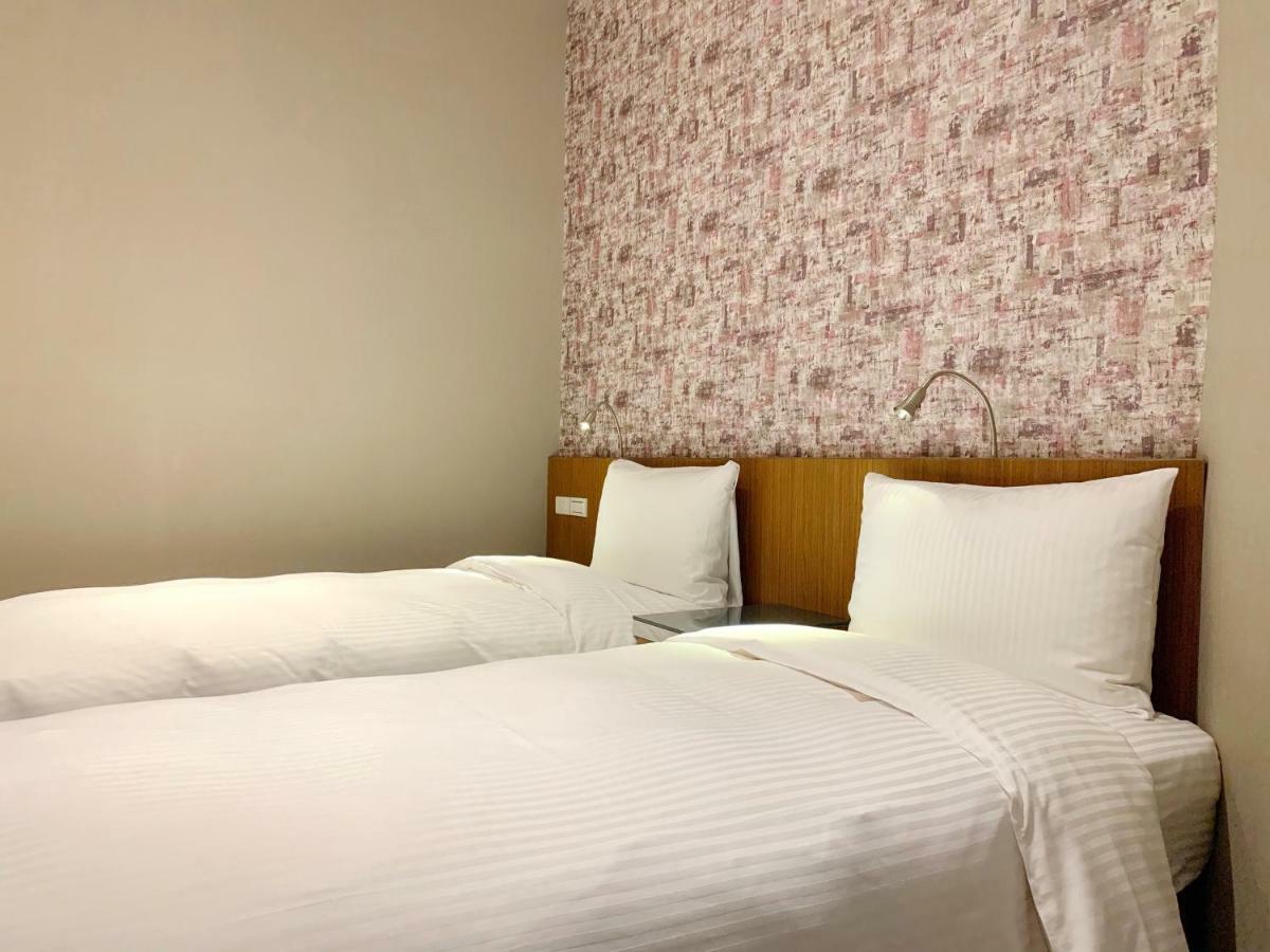 媞婭行旅 Teeya Apt Taipei Exteriör bild