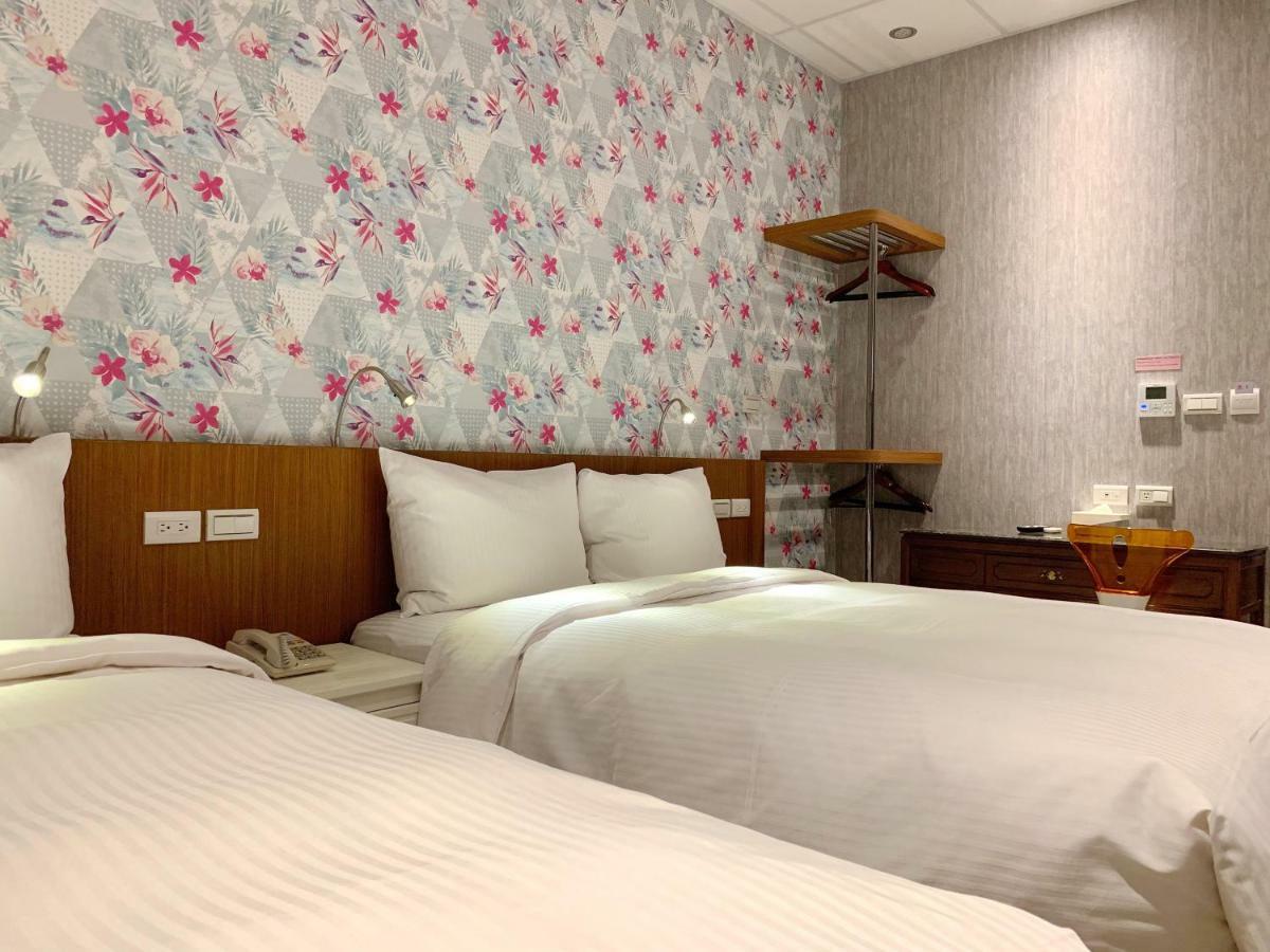 媞婭行旅 Teeya Apt Taipei Exteriör bild