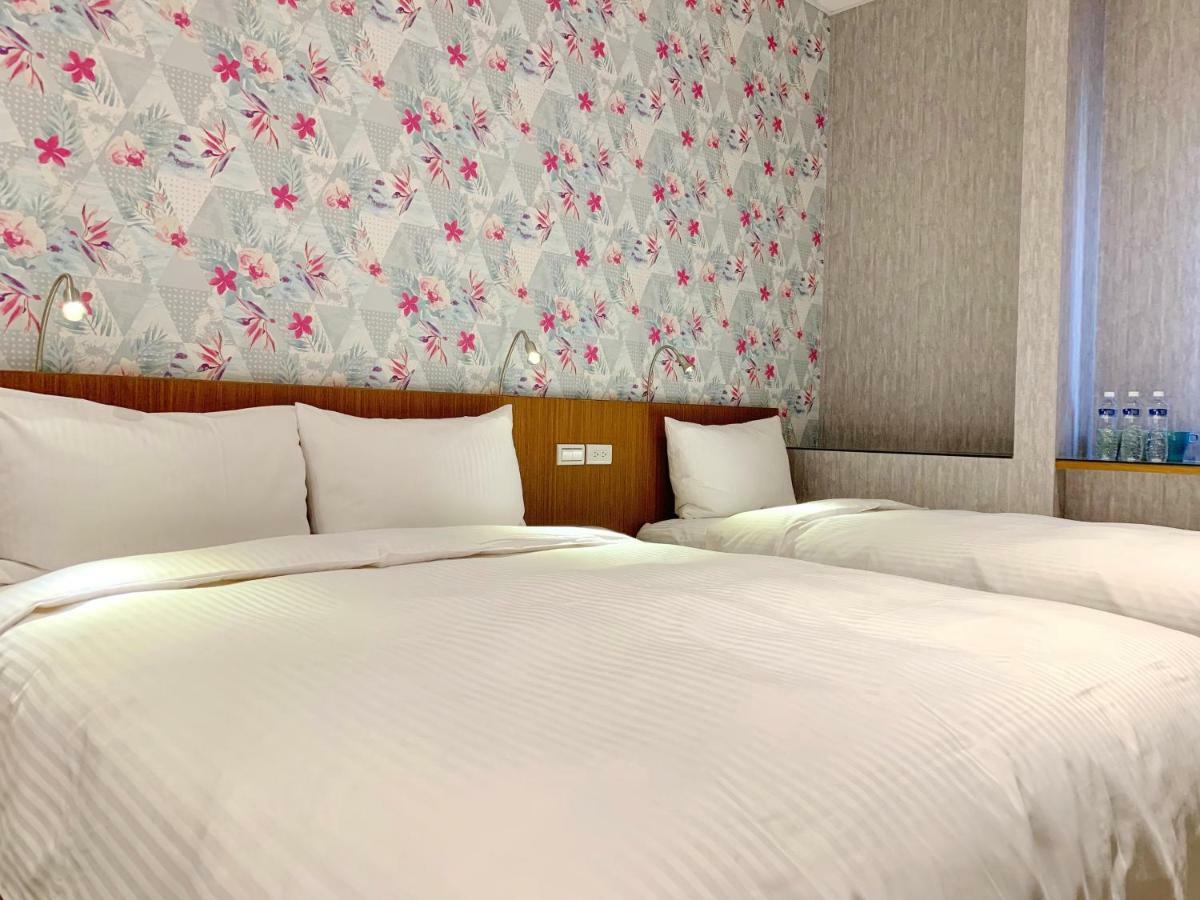 媞婭行旅 Teeya Apt Taipei Exteriör bild